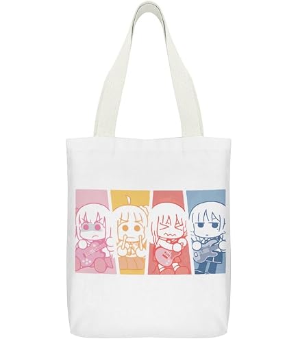 Amazon.co.jp: JOKE ぼっち ざ ろっく トートバッグ 後藤 ひとり 結束